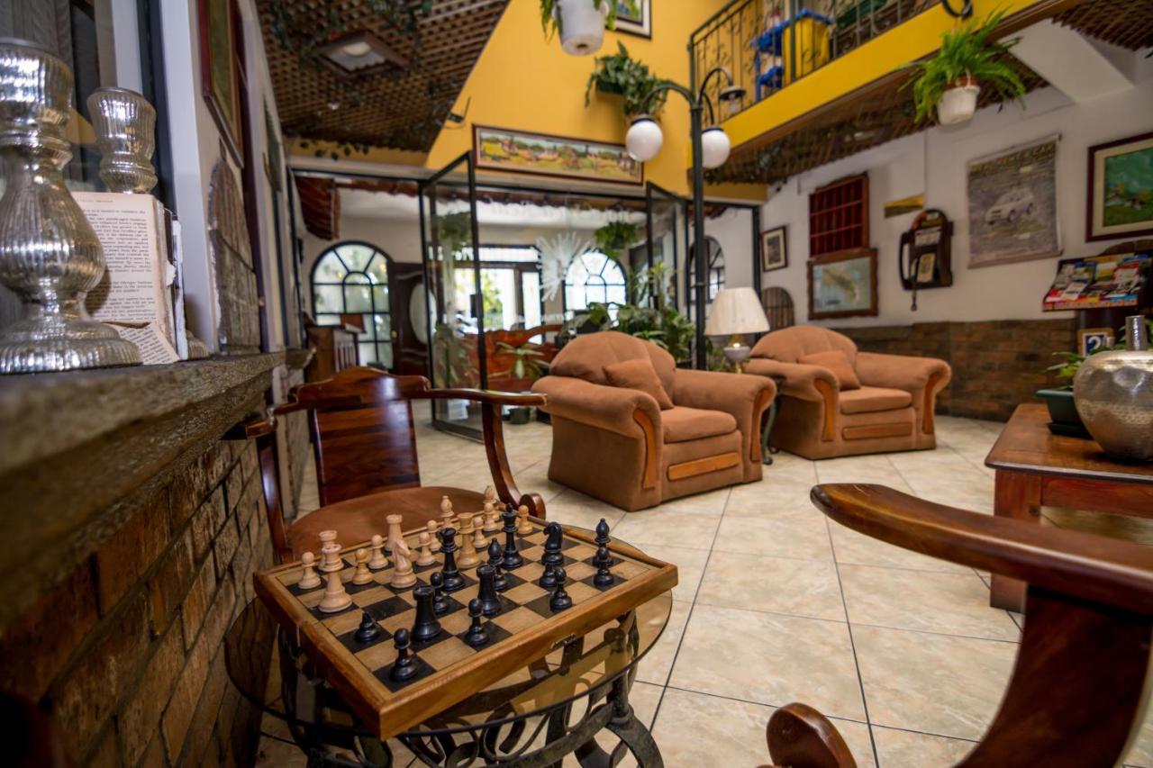 Hotel Amon Real Costa Rica San José Eksteriør billede