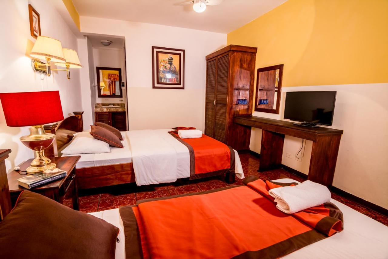 Hotel Amon Real Costa Rica San José Eksteriør billede
