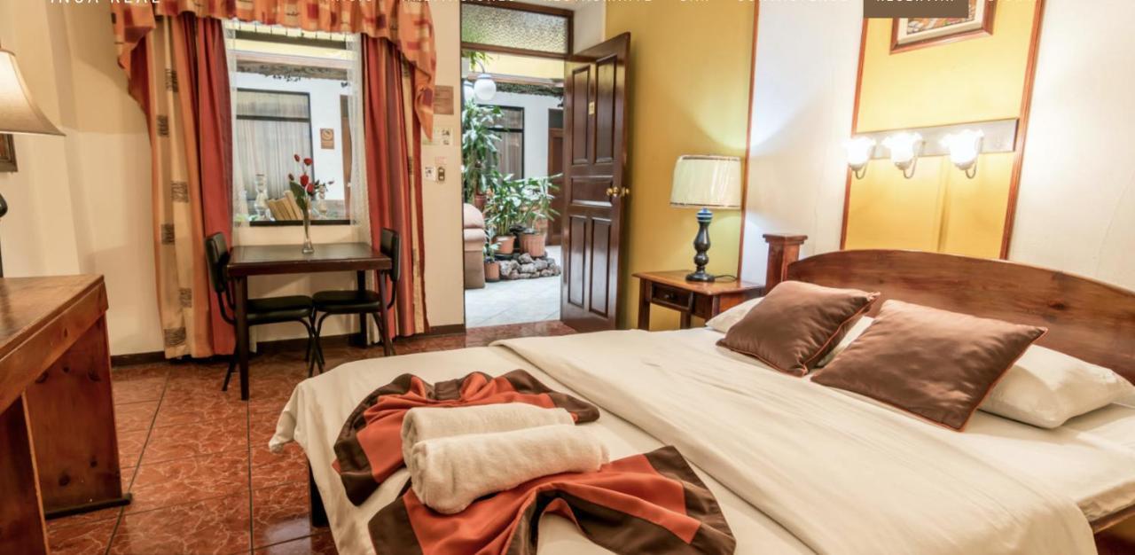 Hotel Amon Real Costa Rica San José Eksteriør billede